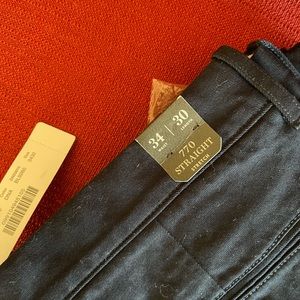 Brand new, unworn J Crew 770 Straight fit chino pants (Mens) in Dark Navy